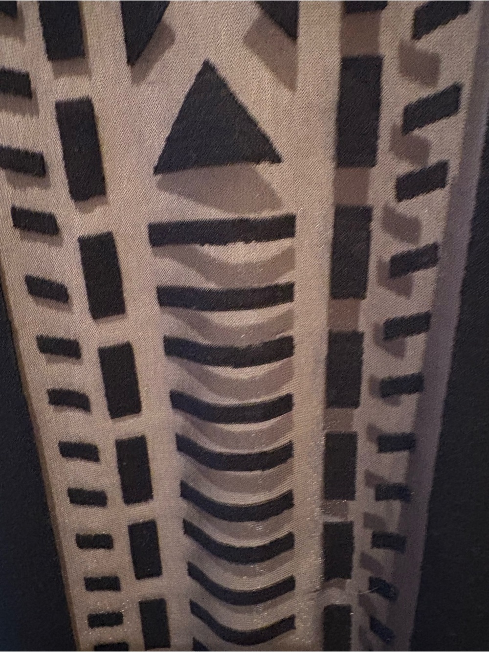 Mossimo Maxi Black Dress Art Deco Huggy Stretch sleeveless Racerback Medium - Picture 4 of 9